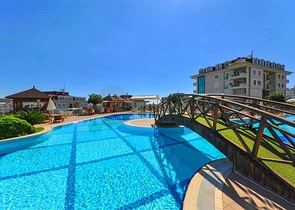 Меблированная двухкомнатная квартира в Джикджилли