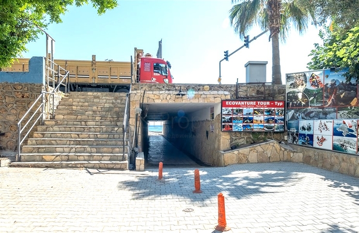 Большая квартира на первой линии