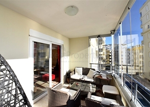 Большая квартира на первой линии