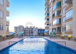 Большая квартира на первой линии