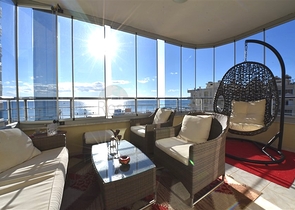 Большая квартира на первой линии