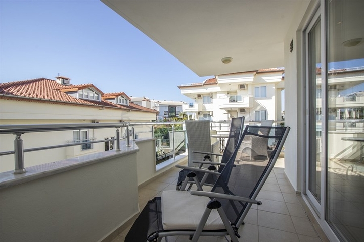 Пентхаус 3+1 в районе Конаклы в шаговой доступности до моря