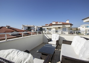 Пентхаус 3+1 в районе Конаклы в шаговой доступности до моря