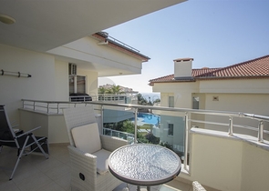 Пентхаус 3+1 в районе Конаклы в шаговой доступности до моря