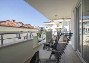 Пентхаус 3+1 в районе Конаклы в шаговой доступности до моря