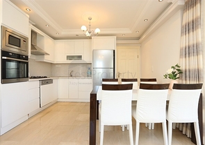 Пентхаус 3+1 в районе Конаклы в шаговой доступности до моря