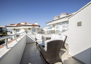 Пентхаус 3+1 в районе Конаклы в шаговой доступности до моря