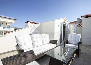 Пентхаус 3+1 в районе Конаклы в шаговой доступности до моря