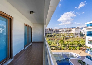 Просторный пентхаус от собственника планировкой 2+1 в районе Кестель