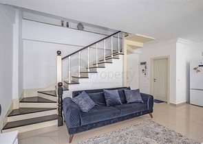 Просторный пентхаус от собственника планировкой 2+1 в районе Кестель