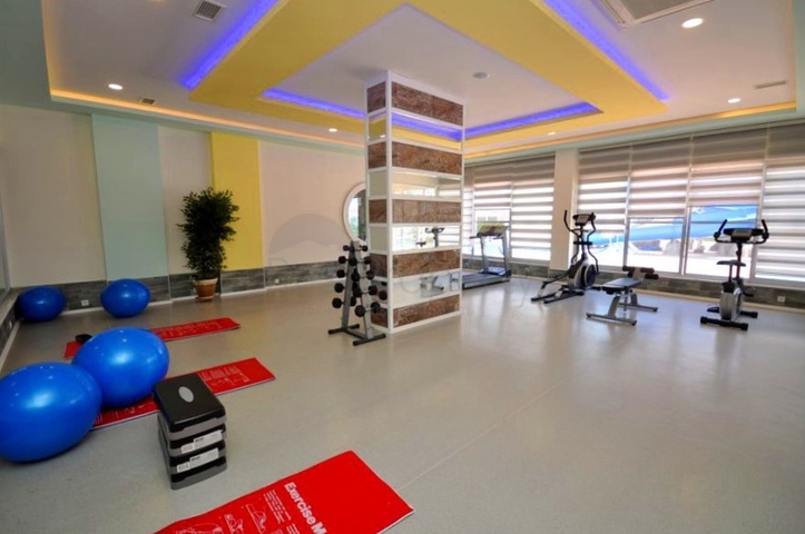 Квартира 1+1 в районе Оба