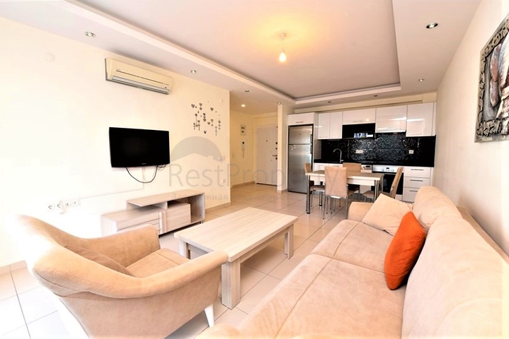 Квартира 1+1 в районе Оба