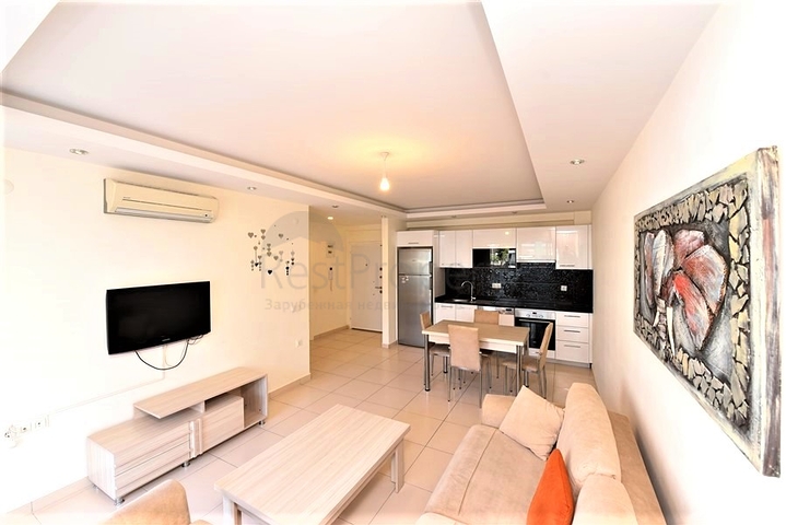 Квартира 1+1 в районе Оба