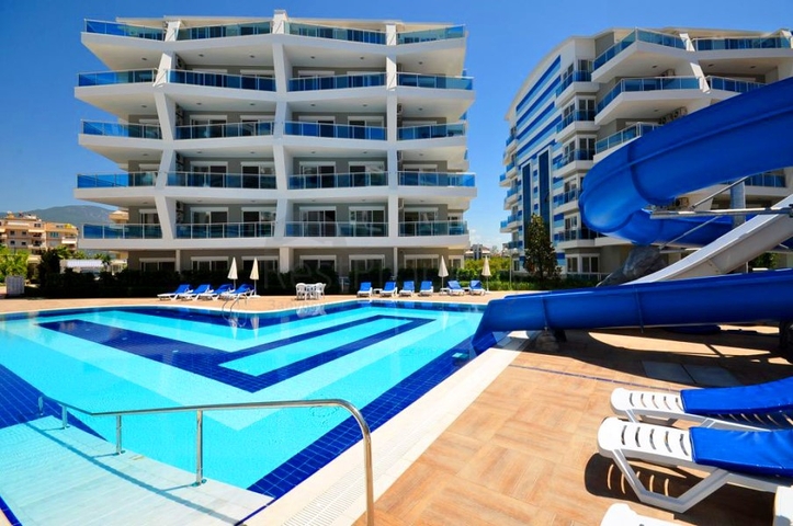 Квартира 1+1 в районе Оба