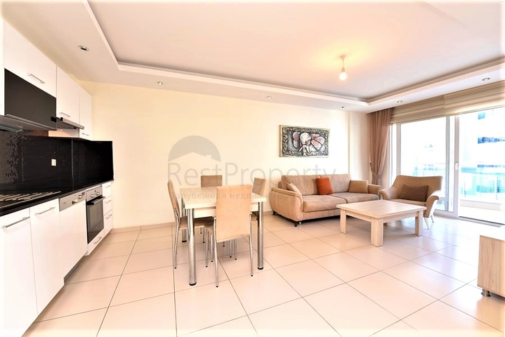 Квартира 1+1 в районе Оба