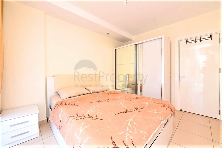 Квартира 1+1 в районе Оба