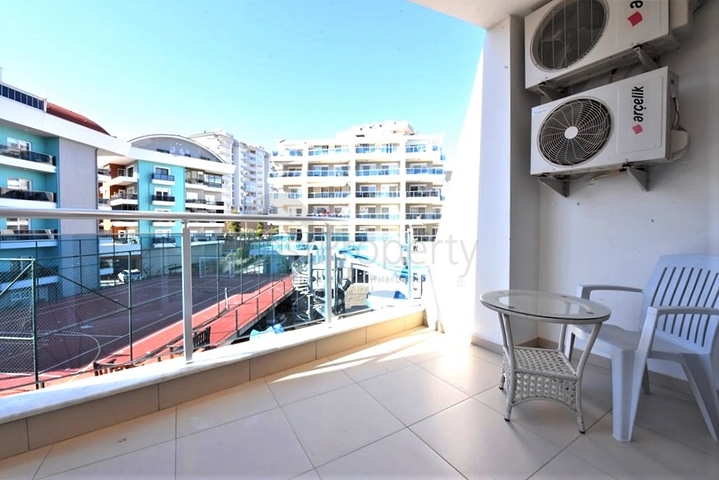 Квартира 1+1 в районе Оба