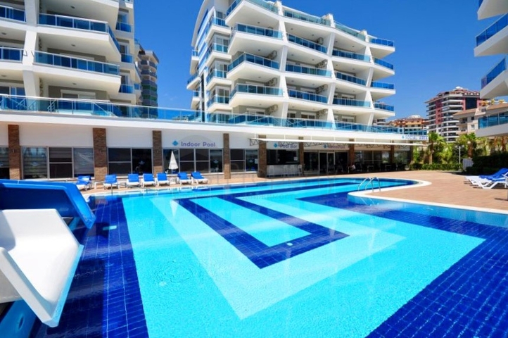 Квартира 1+1 в районе Оба