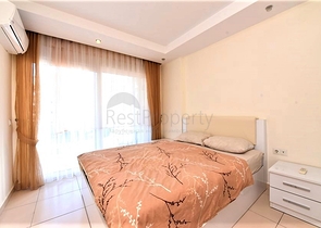 Квартира 1+1 в районе Оба