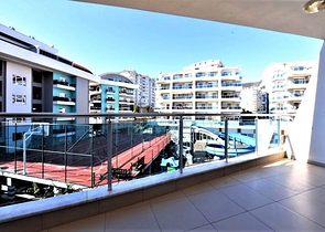 Квартира 1+1 в районе Оба