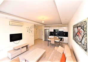 Квартира 1+1 в районе Оба