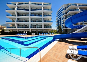 Квартира 1+1 в районе Оба