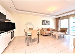 Квартира 1+1 в районе Оба