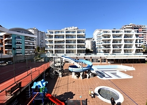 Квартира 1+1 в районе Оба