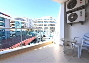 Квартира 1+1 в районе Оба