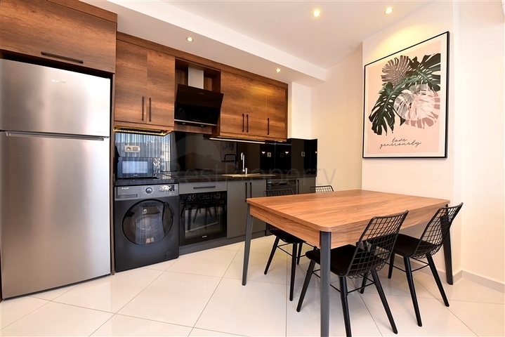 Квартира 1+1 в популярном комплексе с отельной инфраструктурой