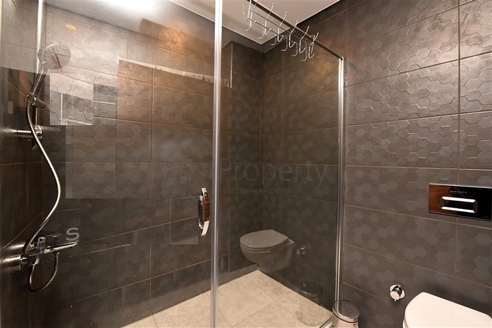 Квартира 1+1 в популярном комплексе с отельной инфраструктурой