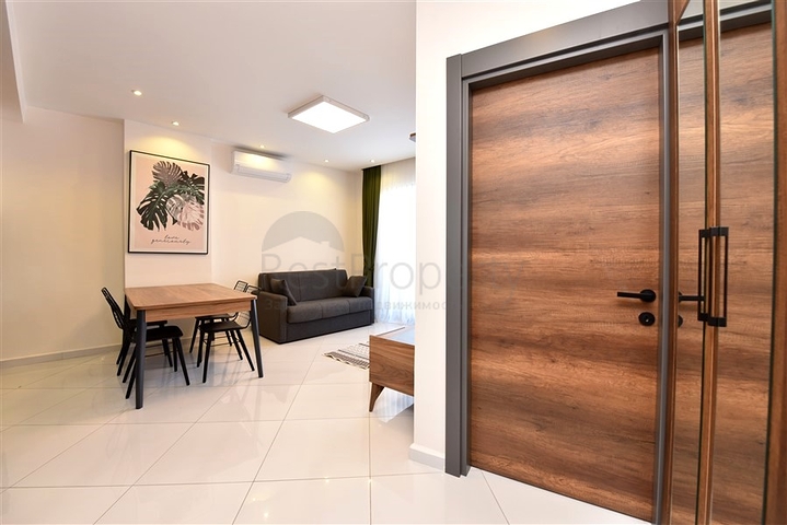 Квартира 1+1 в популярном комплексе с отельной инфраструктурой