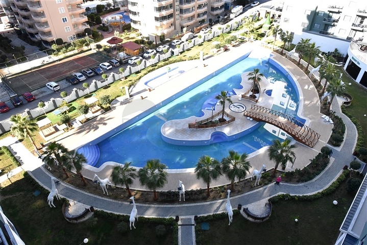 Квартира 1+1 в популярном комплексе с отельной инфраструктурой