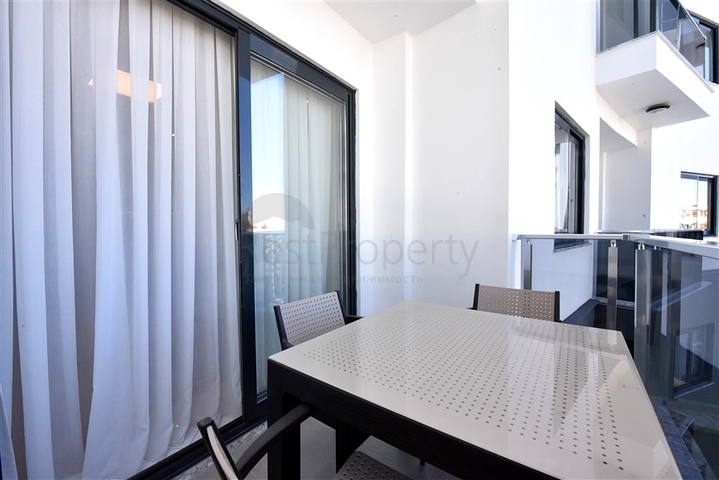 Квартира 1+1 в популярном комплексе с отельной инфраструктурой