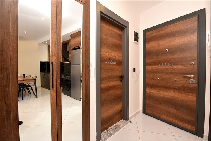 Квартира 1+1 в популярном комплексе с отельной инфраструктурой