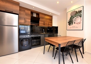 Квартира 1+1 в популярном комплексе с отельной инфраструктурой