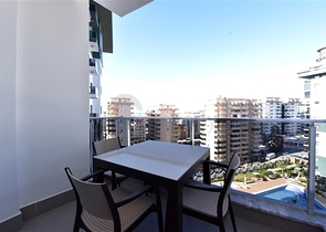 Квартира 1+1 в популярном комплексе с отельной инфраструктурой