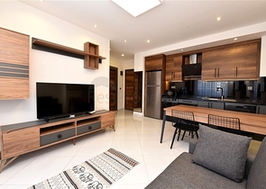 Квартира 1+1 в популярном комплексе с отельной инфраструктурой