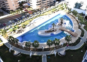 Квартира 1+1 в популярном комплексе с отельной инфраструктурой