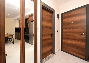 Квартира 1+1 в популярном комплексе с отельной инфраструктурой