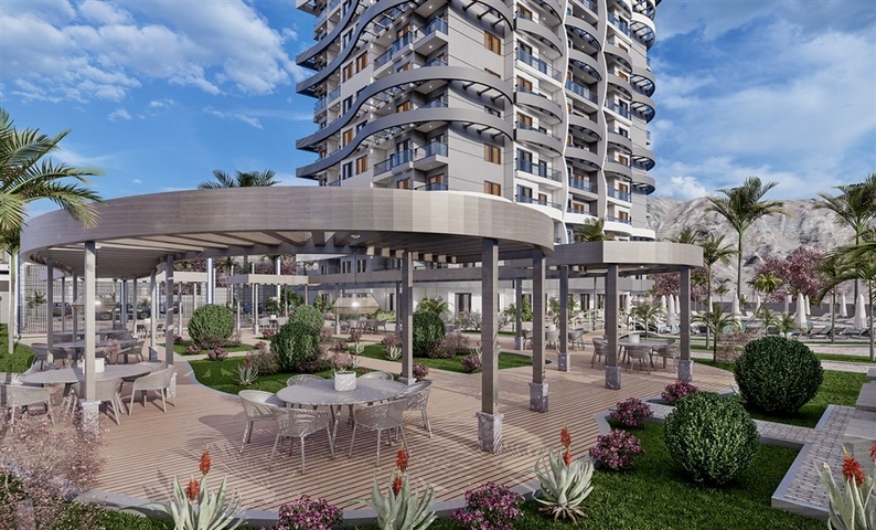 Новая квартира в лучшей локации в районе Махмутлар