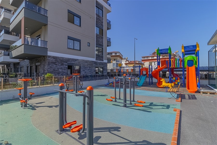 Новый комплекс в 1500 метрах от моря в районе Оба