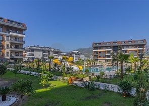 Новый комплекс в 1500 метрах от моря в районе Оба