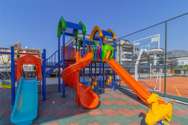 Квартира 1+1 в роскошном комплексе в районе Оба