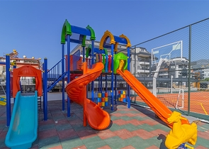 Квартира 1+1 в роскошном комплексе в районе Оба