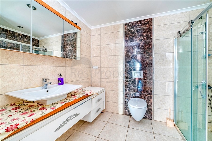 Квартира большой площади в Махмутларе