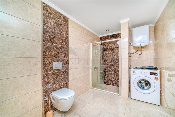 Квартира большой площади в Махмутларе