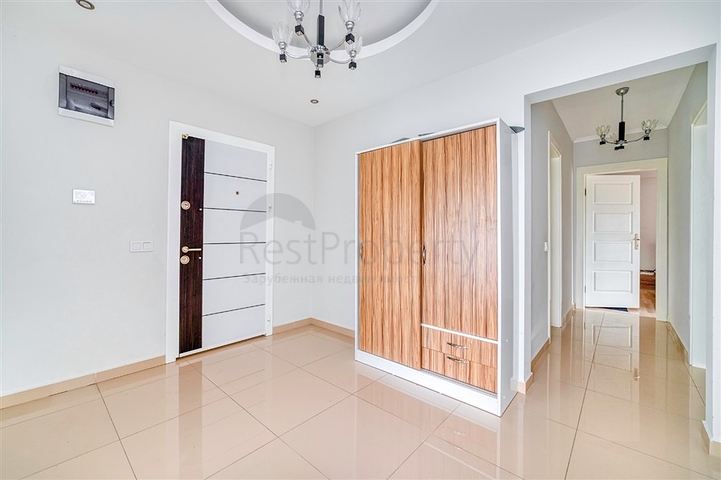 Квартира большой площади в Махмутларе