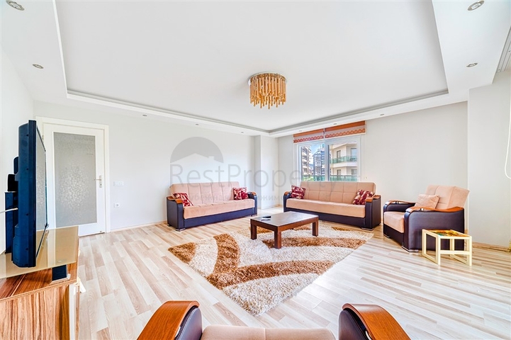 Квартира большой площади в Махмутларе