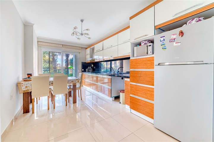 Квартира большой площади в Махмутларе